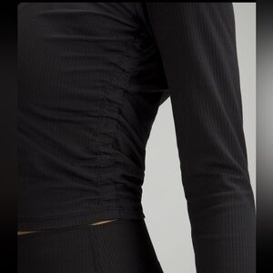 Lululemon All It Takes Ribbed Nulu Long-Sleeve Shirt